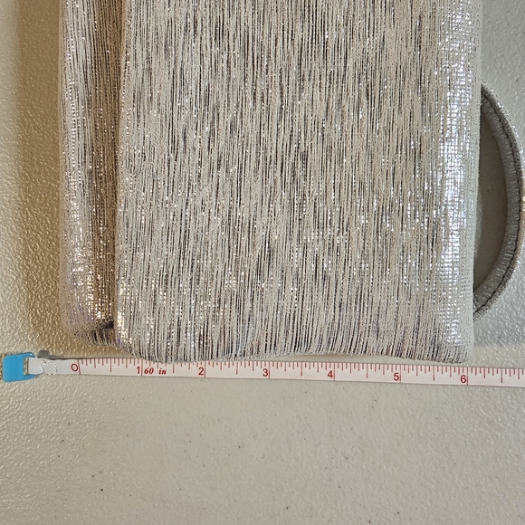 HOBO Silver Crossbody Bag - Picture 11 of 12